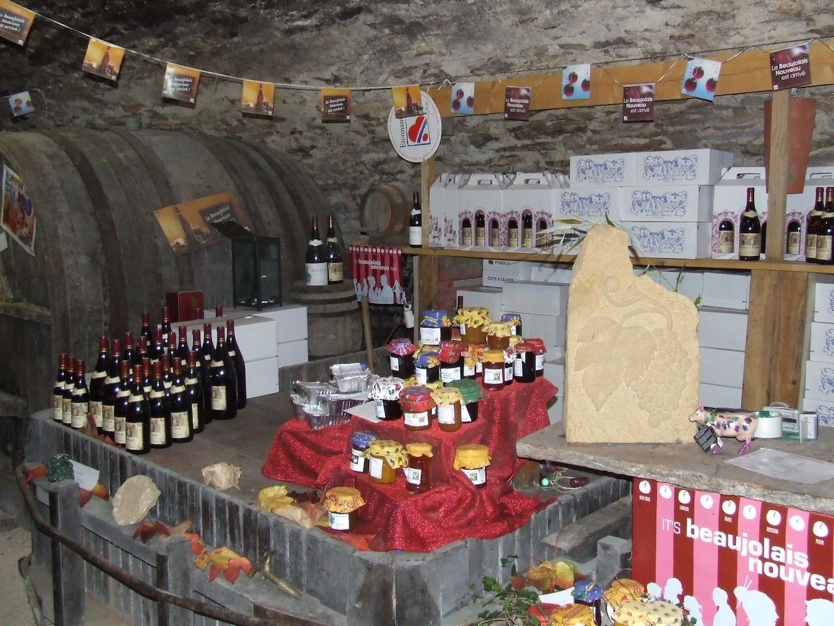 Bed and Breakfast Domaine Des Aloets Moire Esterno foto