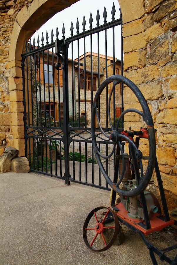 Bed and Breakfast Domaine Des Aloets Moire Esterno foto