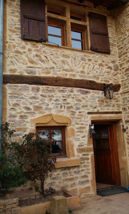 Bed and Breakfast Domaine Des Aloets Moire Esterno foto