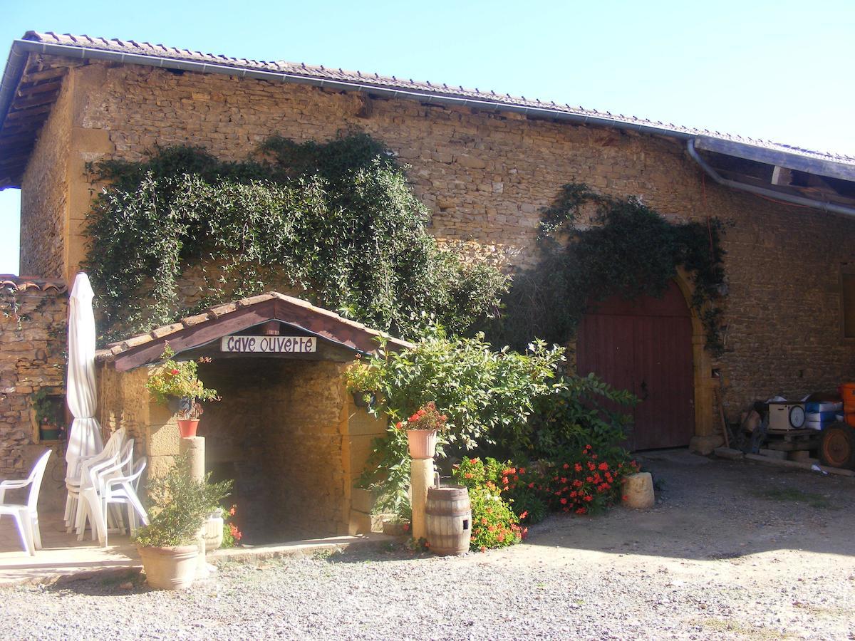 Bed and Breakfast Domaine Des Aloets Moire Esterno foto