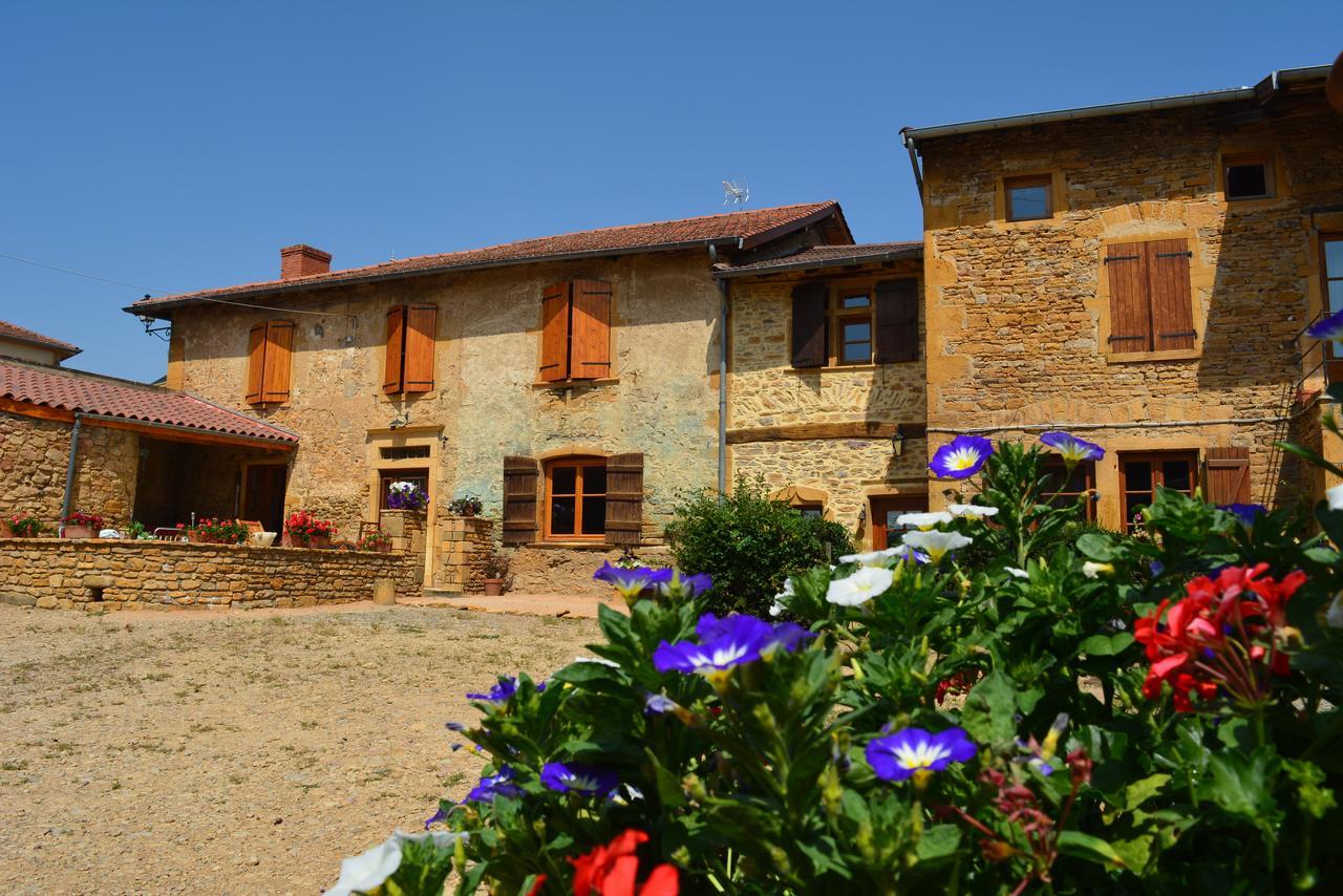 Bed and Breakfast Domaine Des Aloets Moire Esterno foto