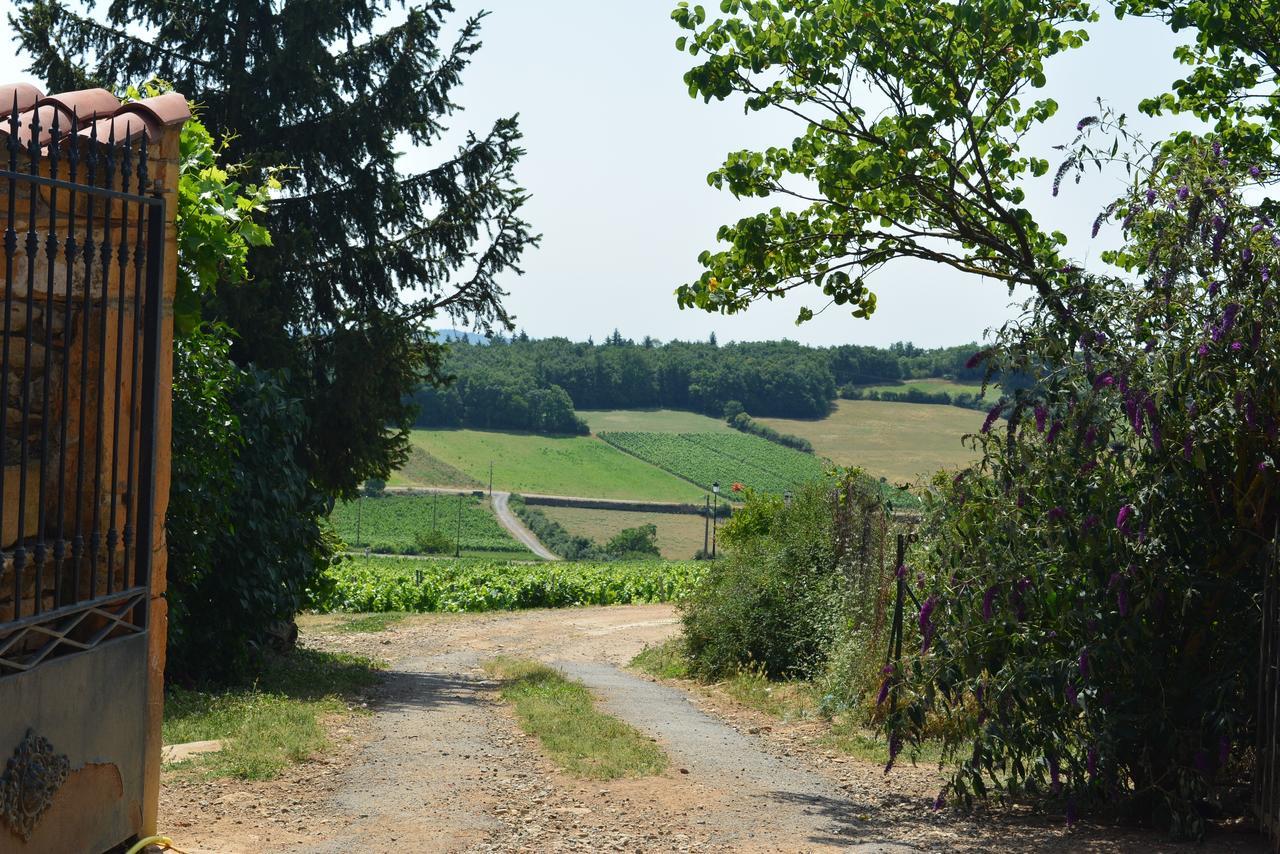 Bed and Breakfast Domaine Des Aloets Moire Esterno foto