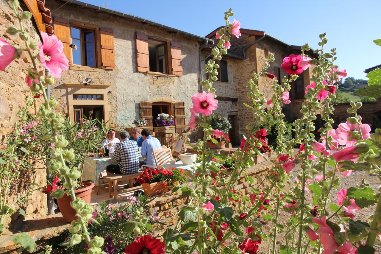 Bed and Breakfast Domaine Des Aloets Moire Esterno foto